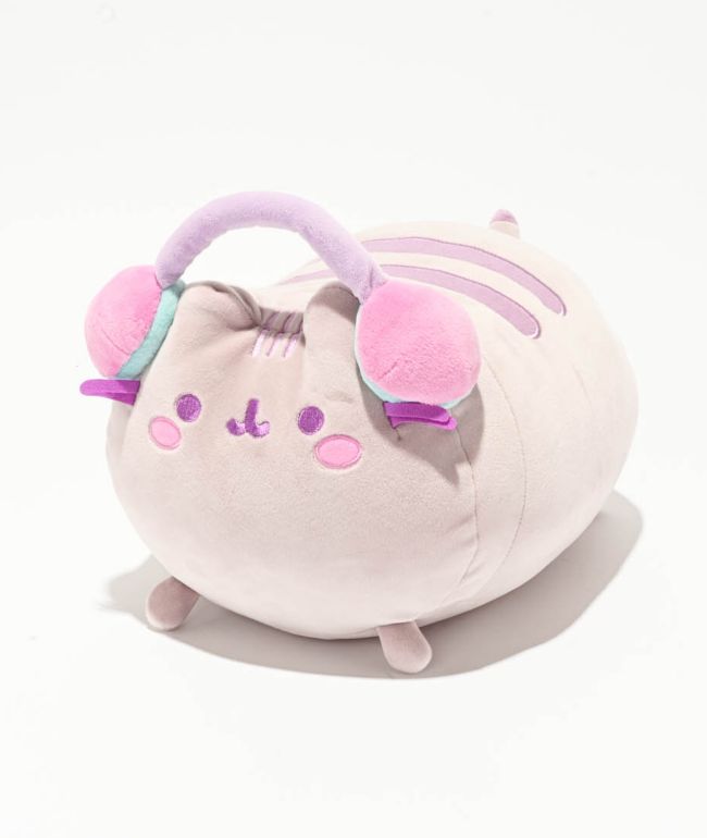 Pusheen Gamer Log Squisheen Plush Toy - Pusheen