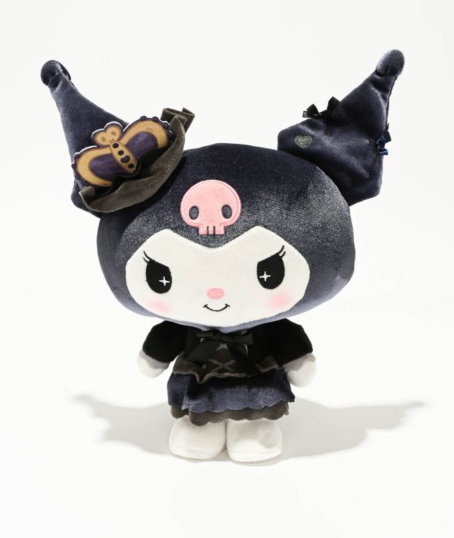 Kuromi 20th Anniversary Plush Toy - Hello Kitty