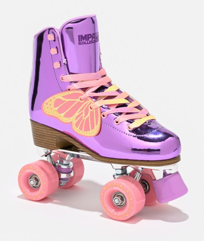 Impala Lavender Flutter Roller Skates - Impala Rollerskates