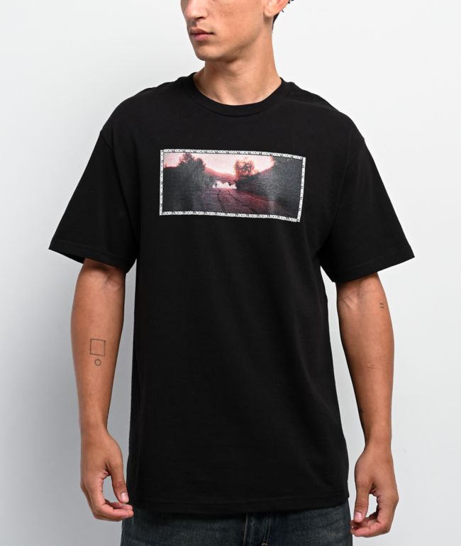 Hockey My Friend The Liar Black T-Shirt - Hockey