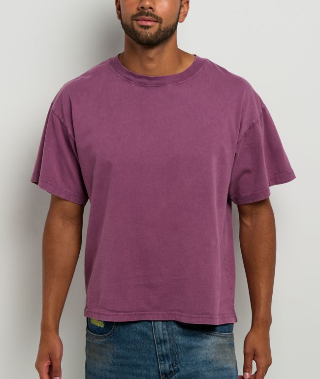 ITA Portal Purple Boxy T-Shirt - ITA