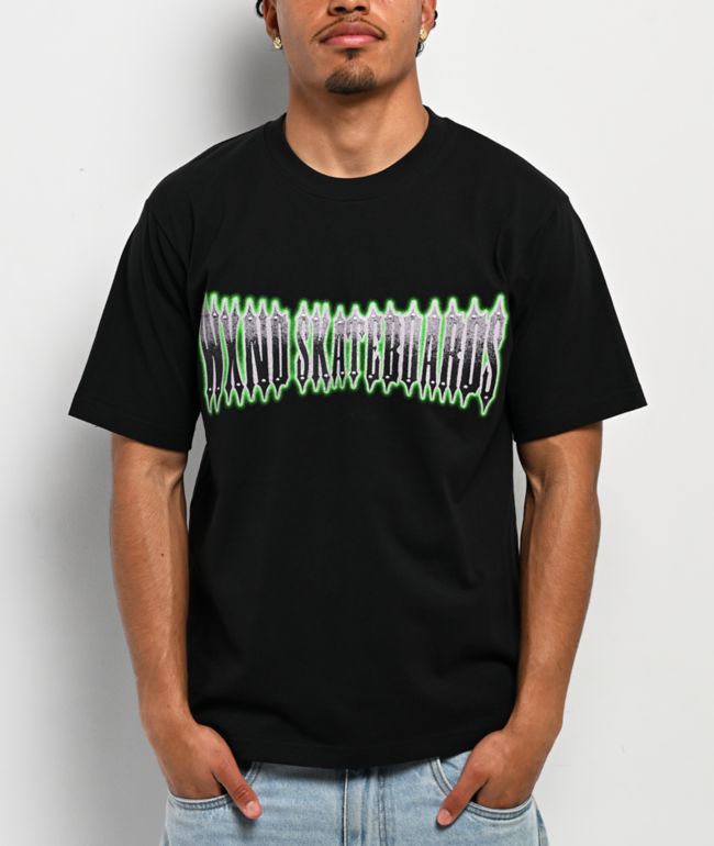 WKND Wrought Black T-Shirt - WKND Skateboards