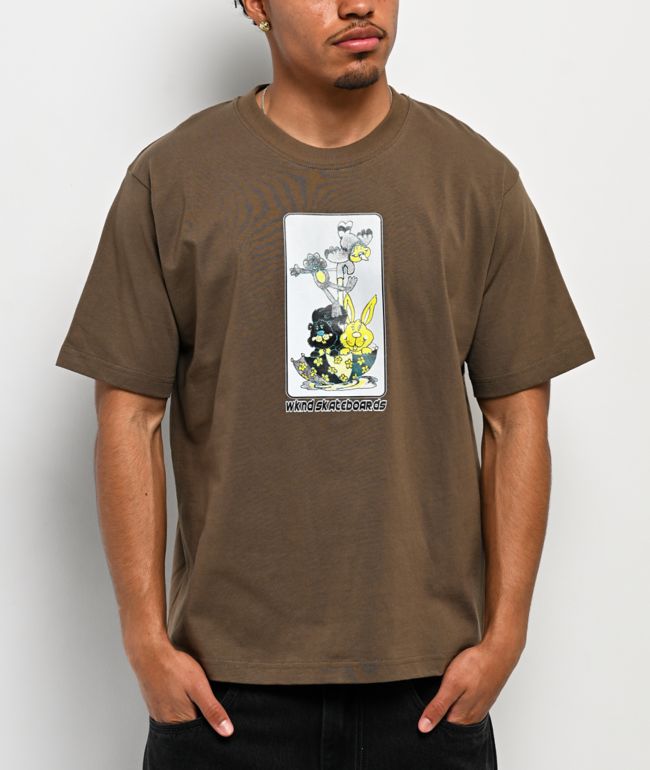 WKND Fair Weather Dark Green T-Shirt - WKND Skateboards