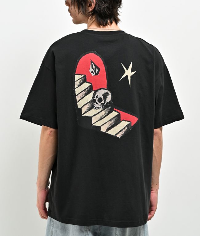 トップス kazu Capita Kazu Black T-Shirt | Zumiez