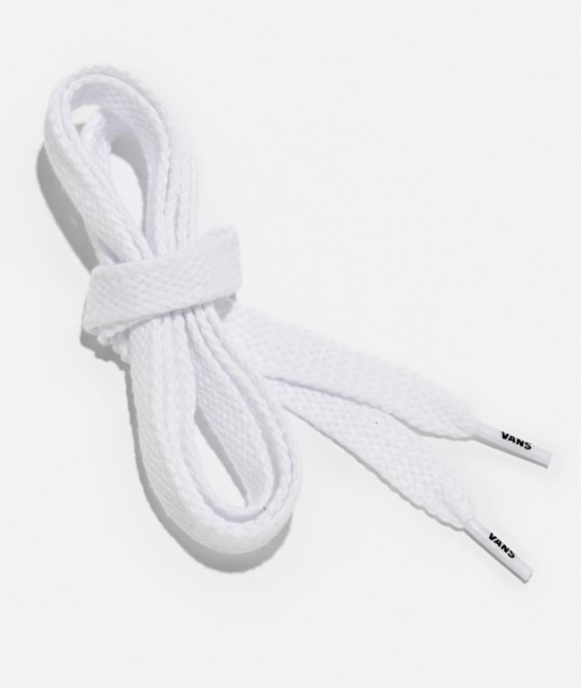 Vans Fat 54" White Shoe Laces - Vans