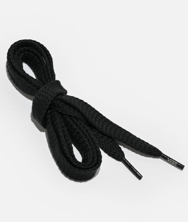 Vans Fat 54" Black Shoe Laces - Vans