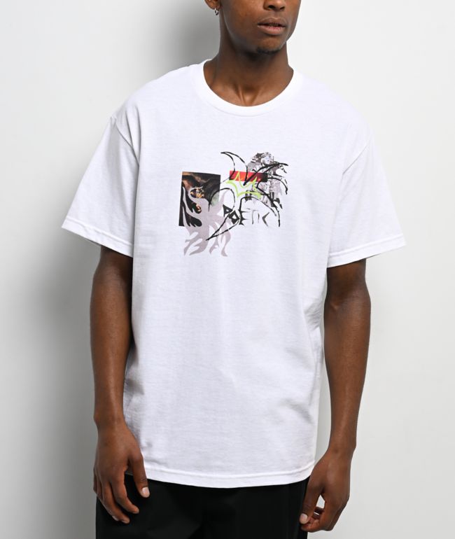 POETICCOLLECTIVE Eagle White T-Shirt - Poetic Collective