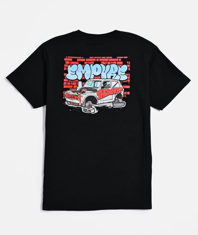 Empyre Kids The Whip Black T-Shirt