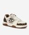 Starter Fast Break in White, Leopard