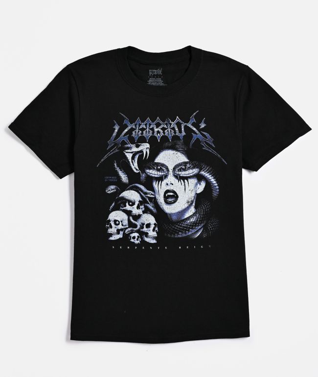 Vitriol Kids Gear Head Black T-Shirt | Zumiez