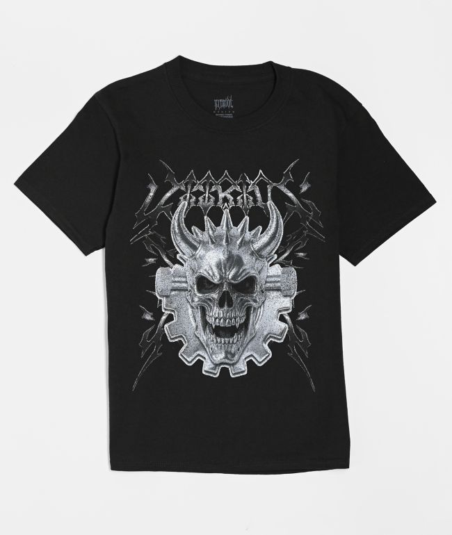 Vitriol Kids Gear Head Black T-Shirt - Vitriol