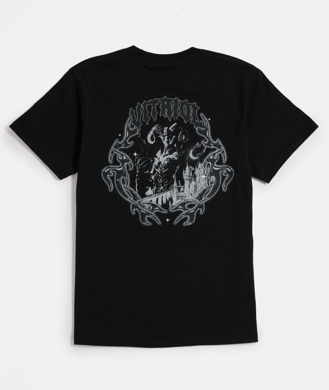 Vitriol Kids Cyber Demon Black T-Shirt - Vitriol