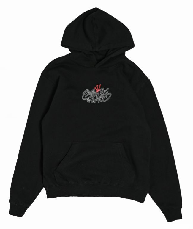 Ninth Hall Kids Global Black Hoodie | Zumiez