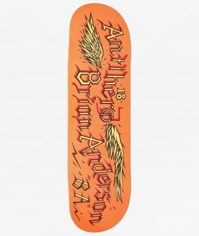 Anti-Hero Anderson Customs 9.02" Skateboard Deck - Anti-Hero Skateboards