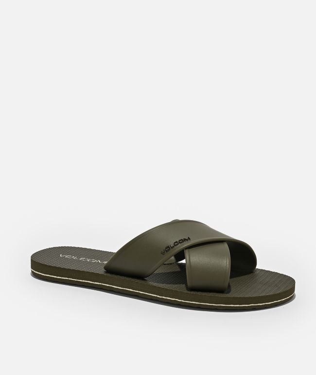Volcom Volcomotion Olive Strap Sandals - Volcom