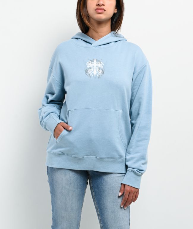 Ninth Hall Nicole Blue Hoodie - Ninth Hall