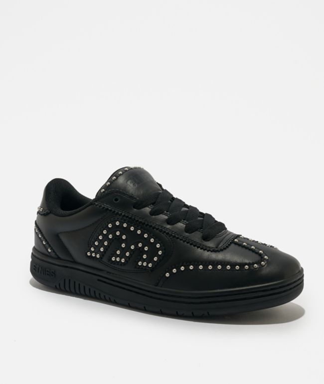 etnies Locut Studs Hardwired Black Shoes - etnies