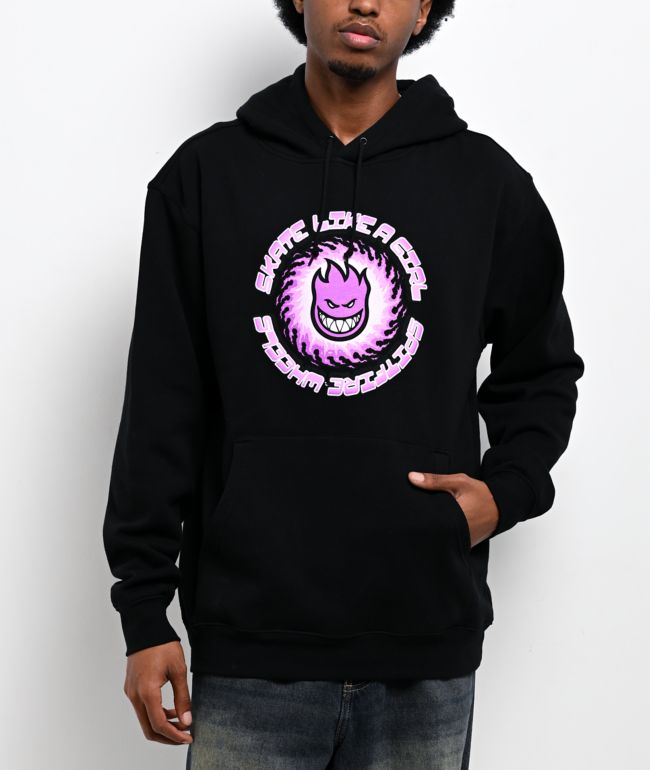Spitfire x Skate Like A Girl Black Hoodie  - Spitfire