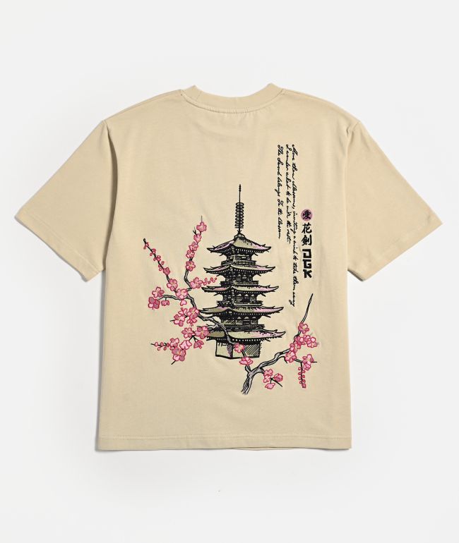 DGK Kids Haiku Tan T-Shirt - DGK