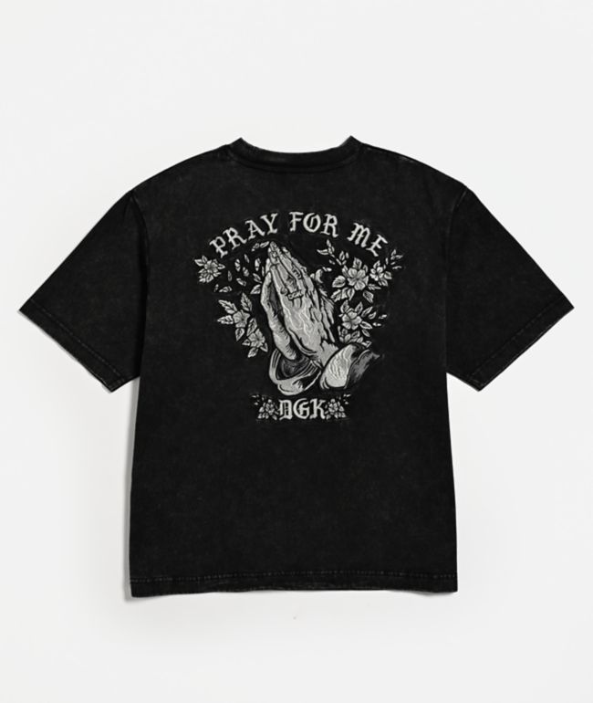 DGK Kids Saint Black Wash T-Shirt - DGK