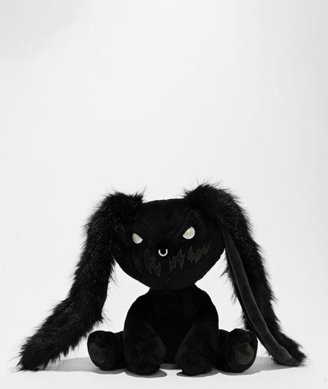 Kreeptures Goth Bunny Plush Toy - Kreeptures