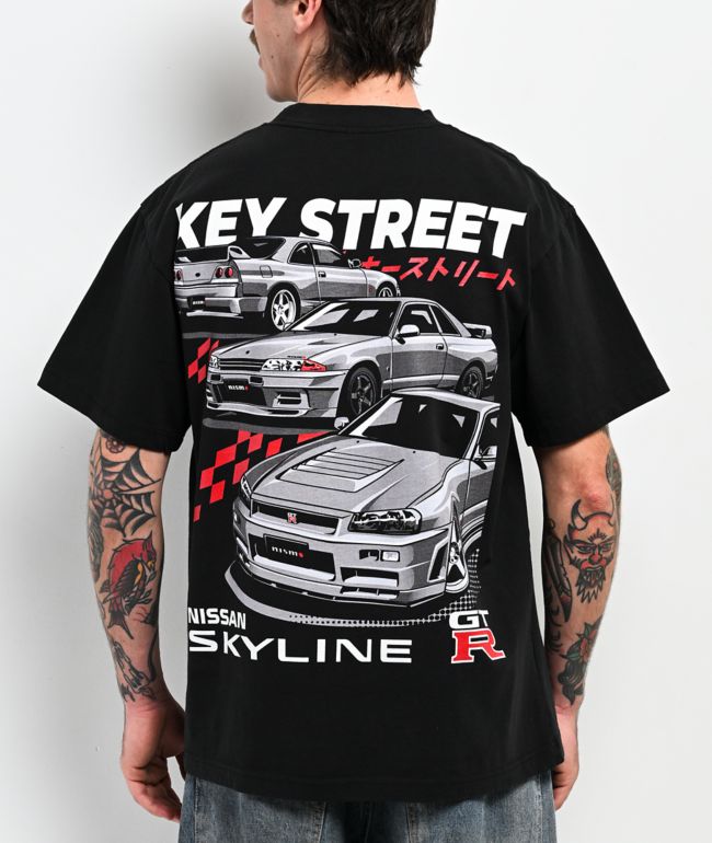 Tシャツ Tokyo Toms Nissan Fairlady 300ZX Wave T-Shirt