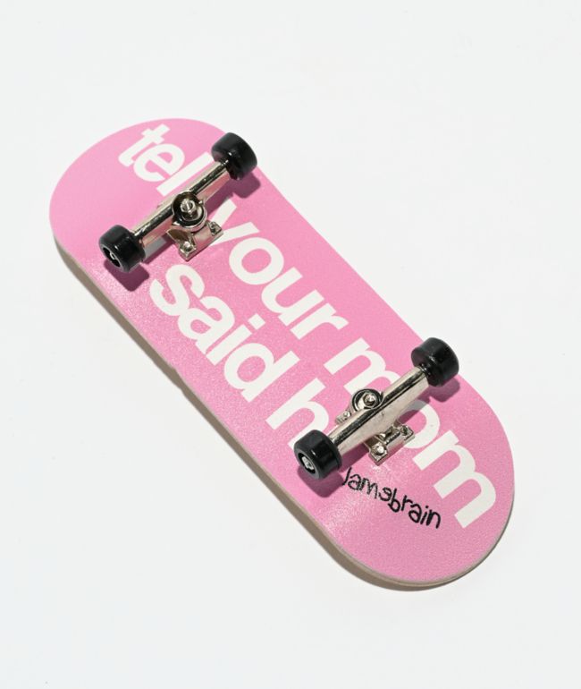 Lamebrain Friendly Fingerboard Complete - Lamebrain Skateboards