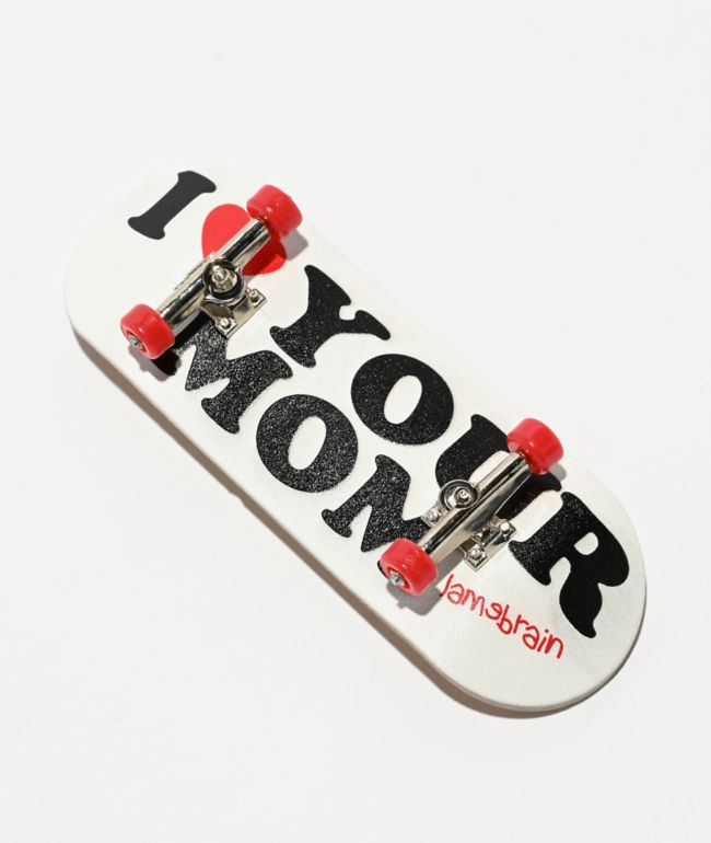 Lamebrain True Love Fingerboard Complete - Lamebrain Skateboards