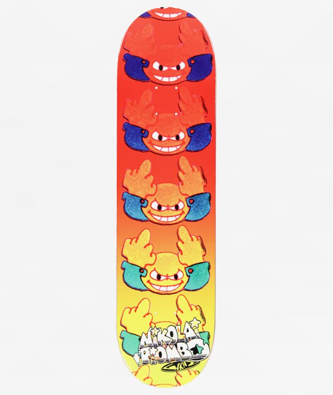 WKND Nikolai Crash 8.25" Skateboard Deck - WKND Skateboards