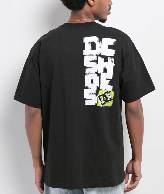 DC Dirt Track Black T-Shirt - DC