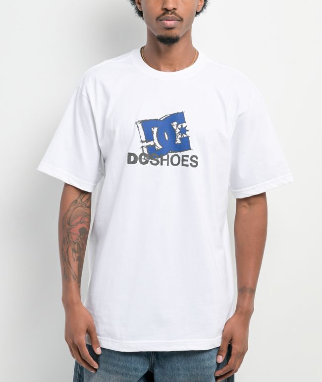 DC Sketch Book White T-Shirt - DC