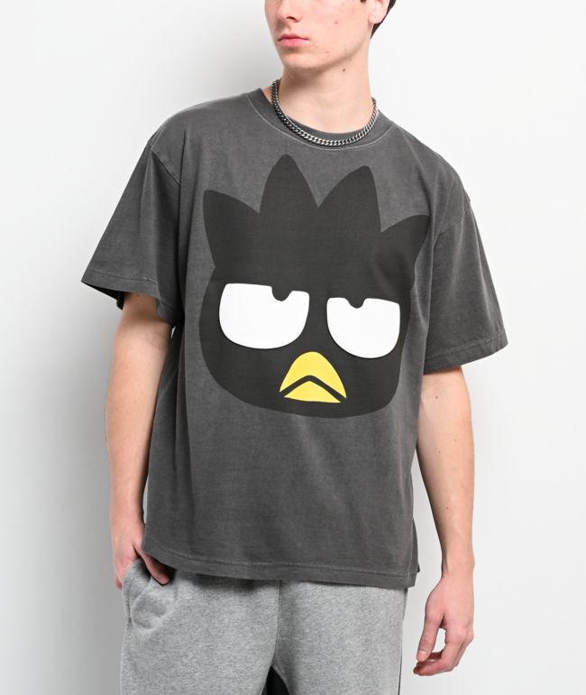 Hello Kitty® & Friends | A.LAB Badtz-maru™ Over The Rainbow Vintage Black T-Shirt - Hello Kitty And Friends