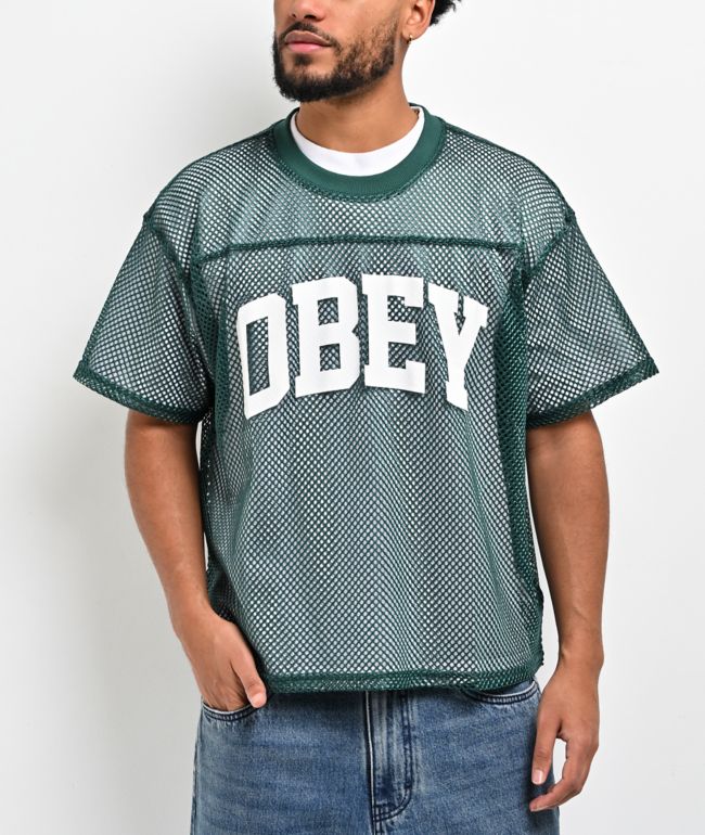 Obey Collegiate Green Jersey - Obey