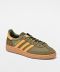 adidas Originals Handball Spezial in Green, Orange