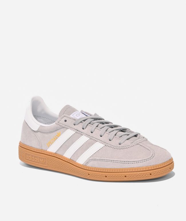 adidas Originals Handball Spezial Grey Two, Cloud White & Gum Shoes - adidas