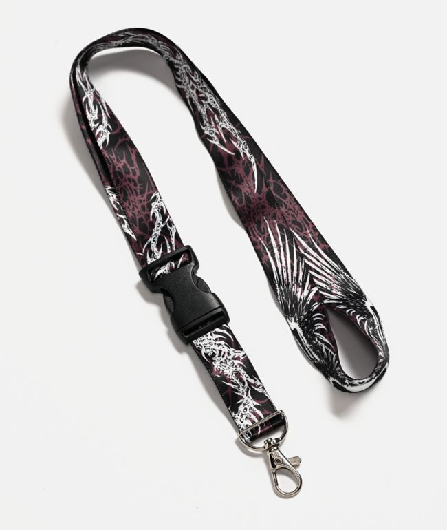 Insomnia Visuals Thorn Lanyard - Insomnia Visuals