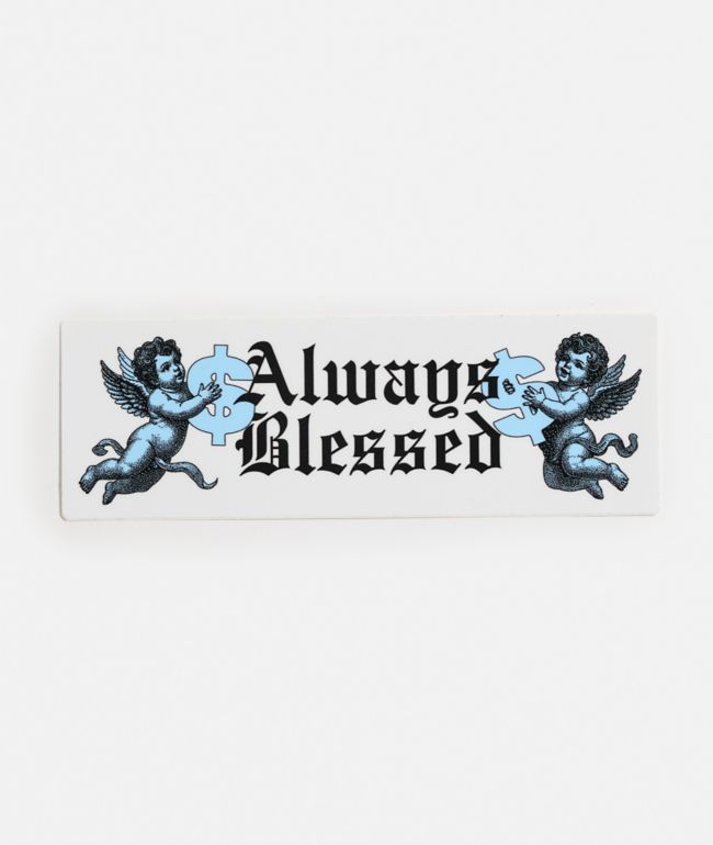 NoHours Blessed Sticker - Nohours
