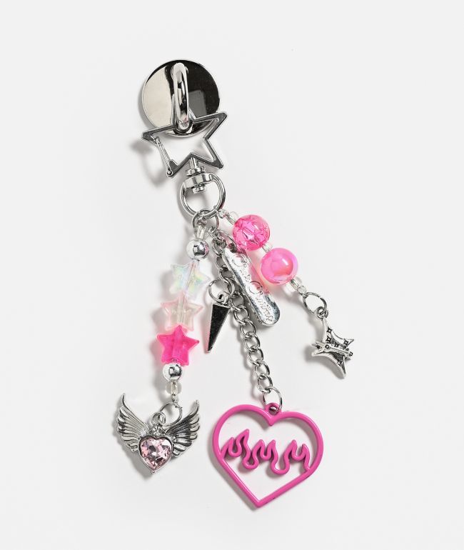 CharCharms Pink Bottle Charm Bundle - CharCharms
