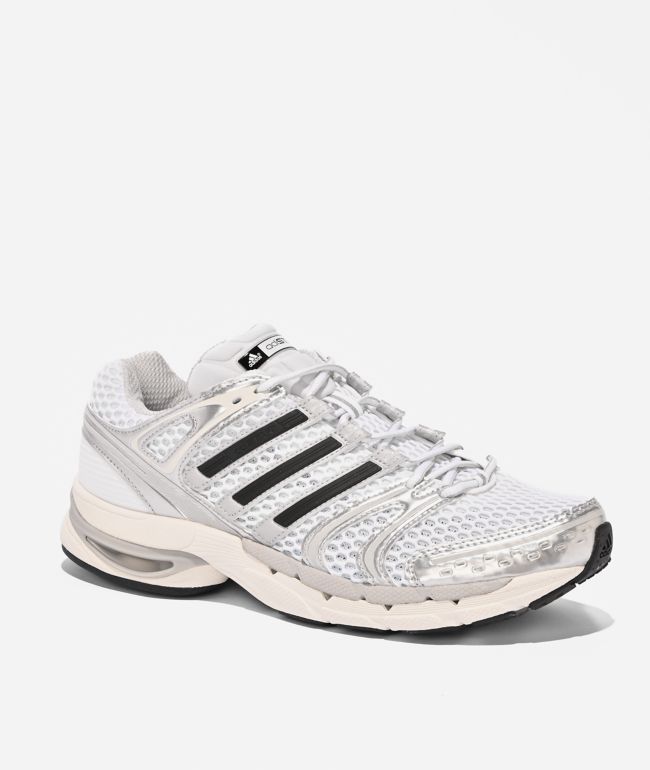 adidas Adistar Control 5 Silver Metallic, Grey One & Core Black Shoes - adidas