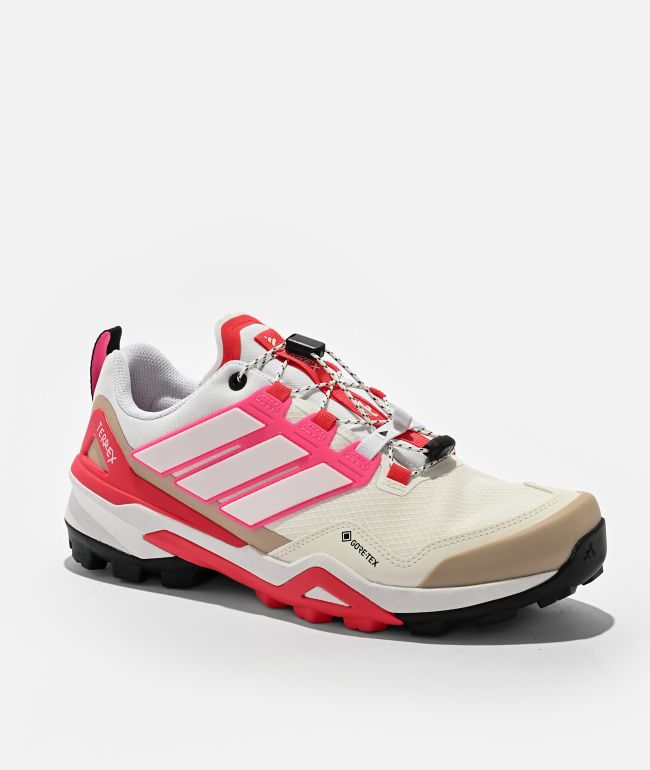 adidas Gonz Terrex Skychaser Cloud White & Bliss Pink Shoes - adidas