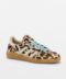 adidas Originals Handball Spezial in Cow Print Brown, White