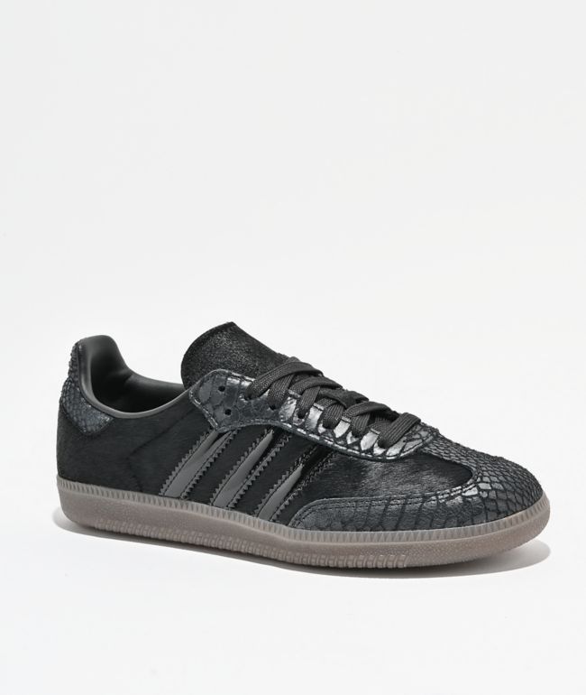 adidas Samba OG Pony Hair Core Black Shoes - adidas
