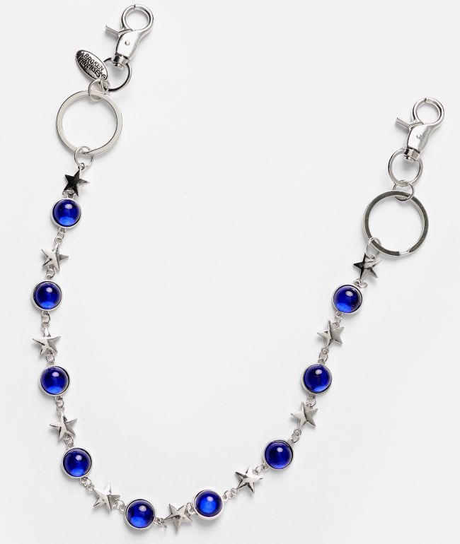Broken Promises Celestial Silver & Blue Pocket Chain - Broken Promises