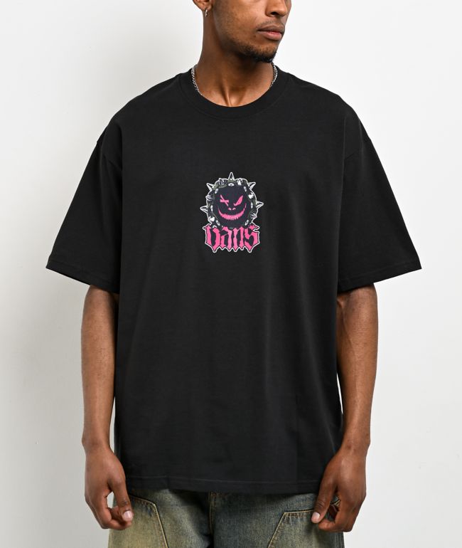 Vans Happy Spike Black T-Shirt - Vans
