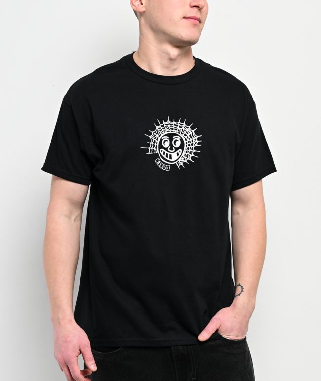 Baker Jollyman Black T-Shirt - Baker Skateboards