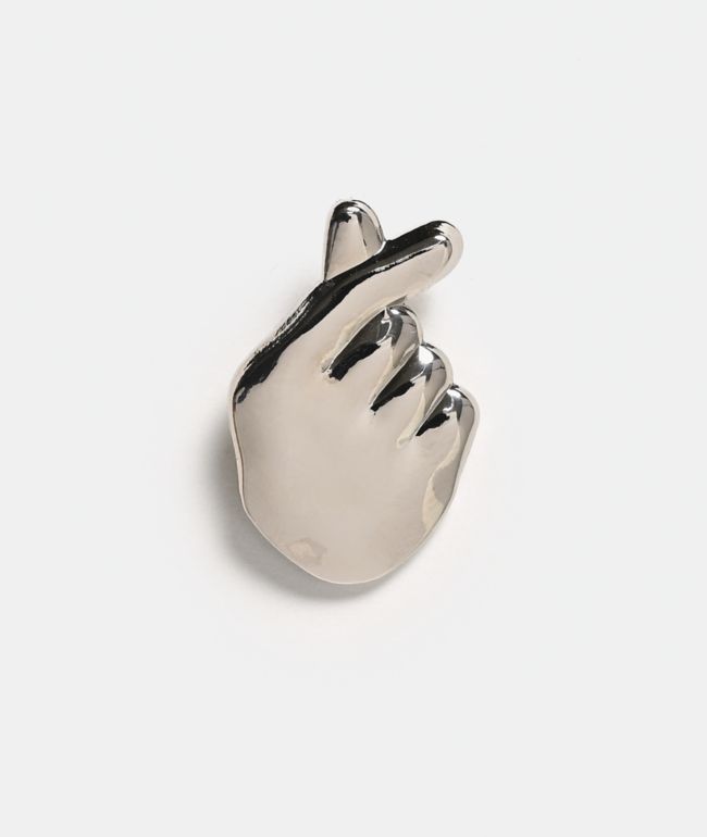 Pintrill Finger Heart Pin - 