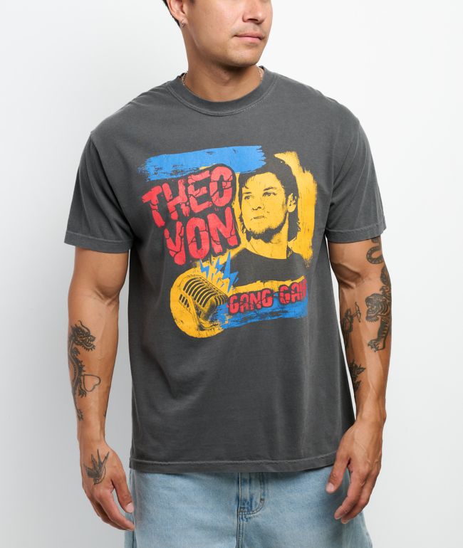 Theo Von 90s Pepper Grey T-Shirt - Theo Von