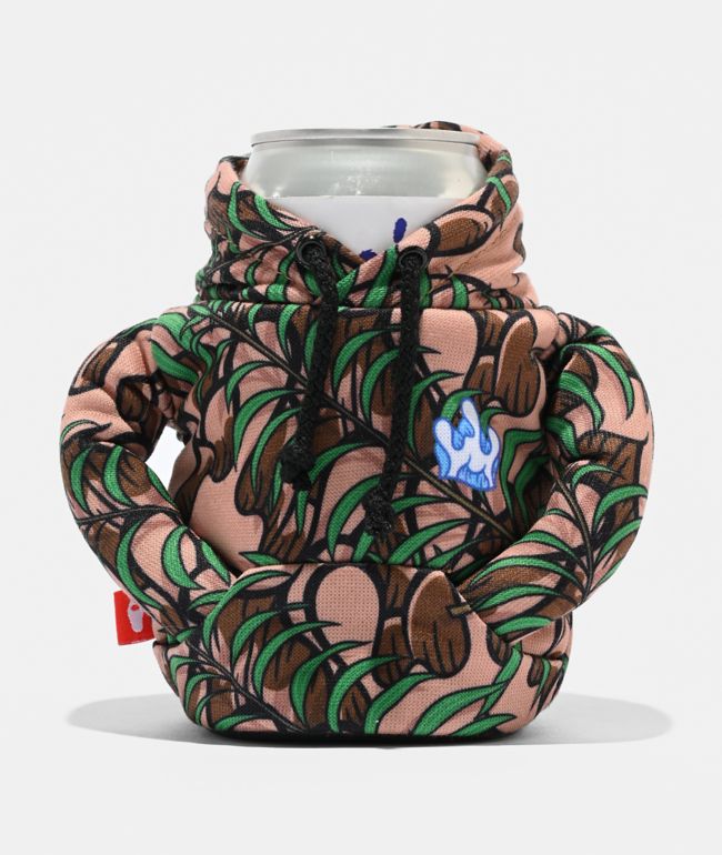 Puffin x Aaron Kai The Hawaii Camo Hoodie Can Cooler - Puffin