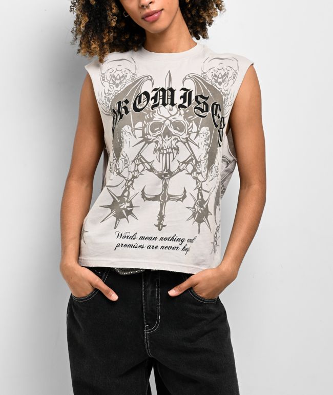Women's Graphic Tank Tops | Zumiez