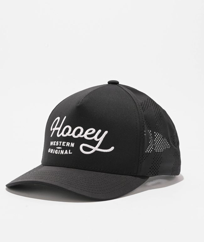 Hooey Western Original Black Snapback Hat - Hooey